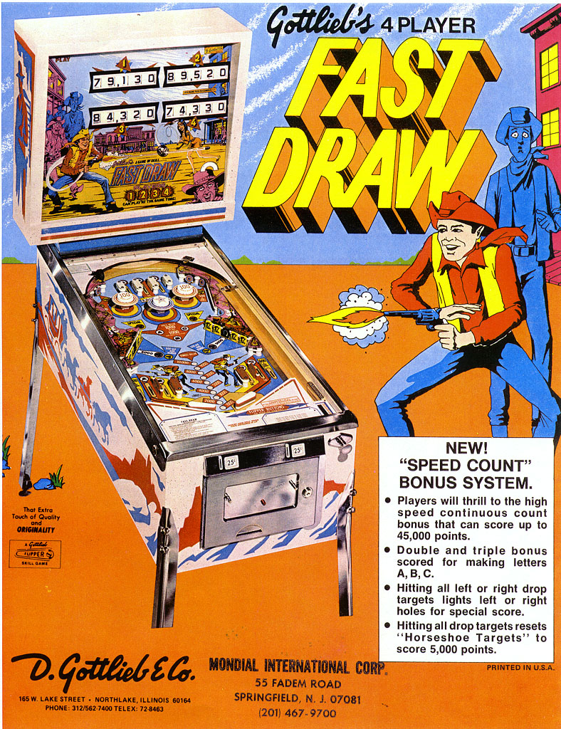 Fast Draw (Virtual)