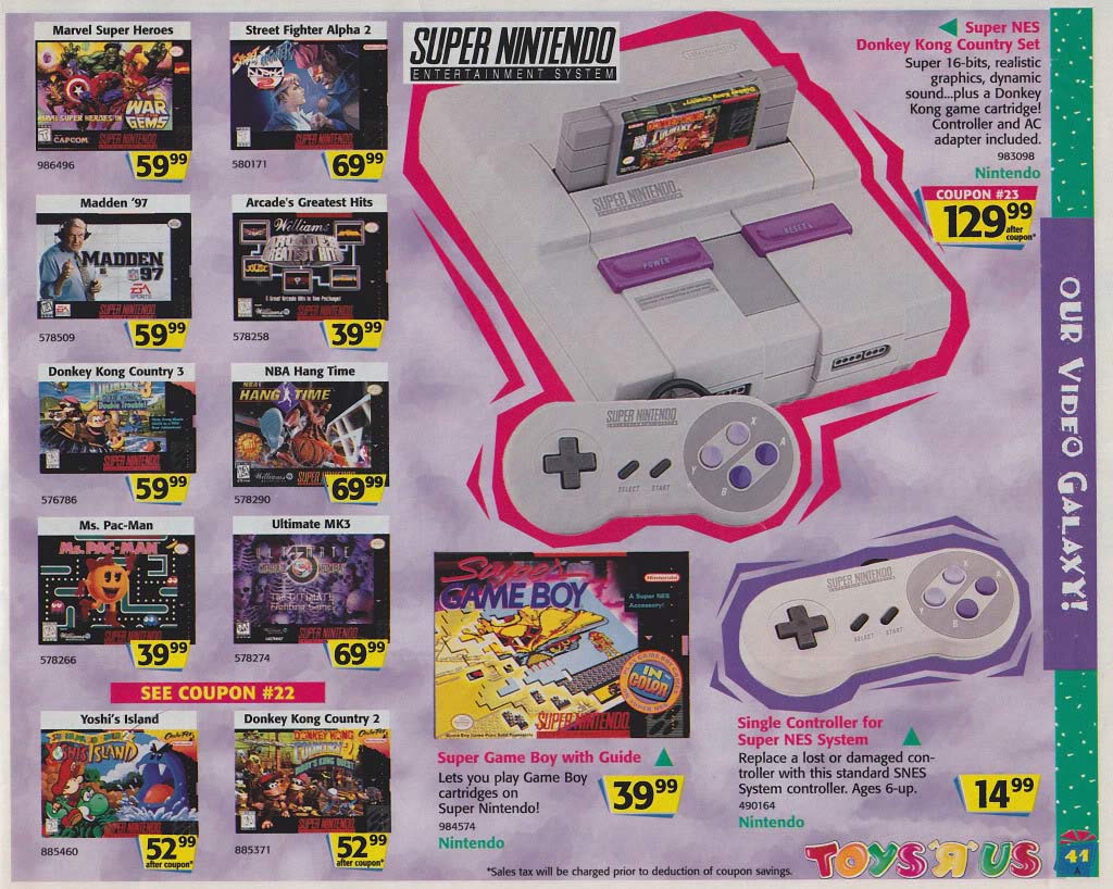 retro video game prices