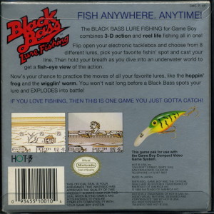 Black Bass: Lure Fishing