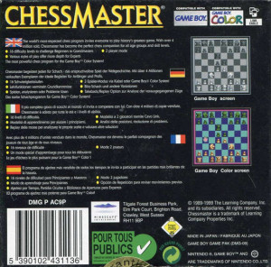 Chessmaster Game Boy Version